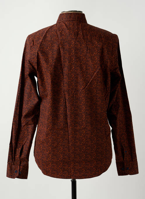 Cămașă cu mâneci lungi portocaliu GARCIA bărbat