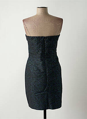 Rochie scurtă fără mâneci fără mâneci negru MORGAN femeie