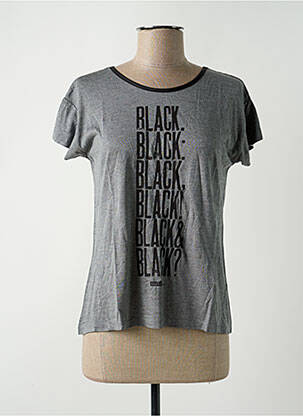 Tricou gri SALSA femeie