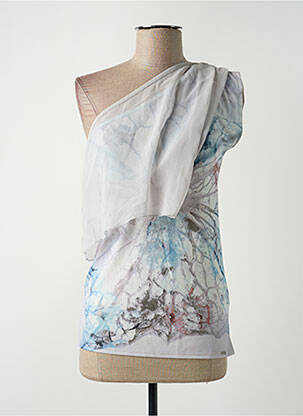 Top gri SALSA femeie