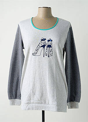 Pulover gri CHRISTIAN CANE femeie