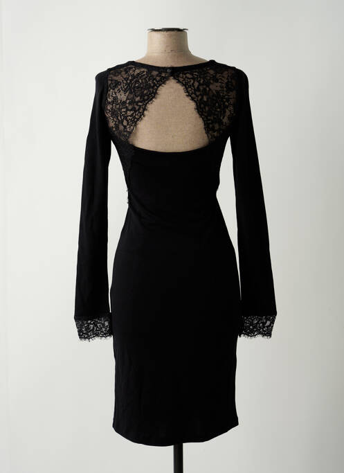 Rochie midi negru SUGGEST femeie