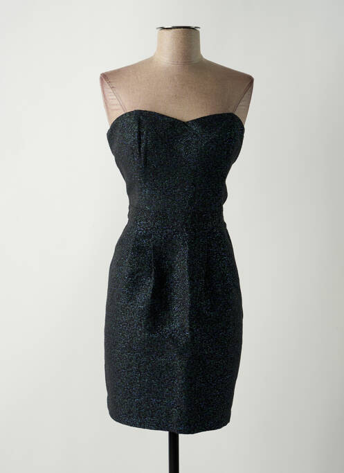 Rochie scurtă negru MORGAN femeie