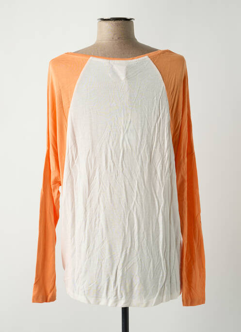 Top portocaliu SALSA femeie