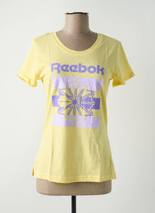 Tricou galben REEBOK femeie