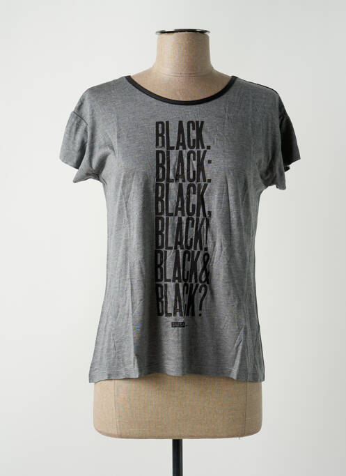 Tricou gri SALSA femeie