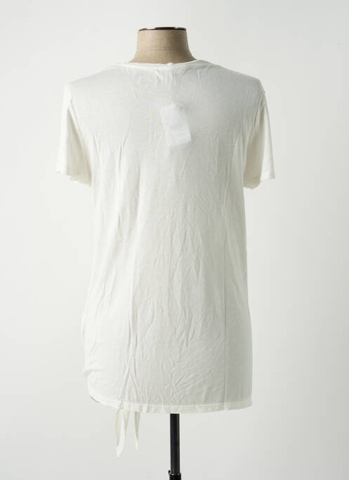 Top alb SALSA femeie