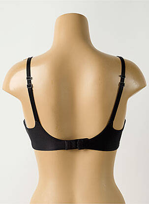 Sutien efect material satinat top sutien modelat negru CHANTELLE femeie
