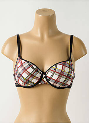 Sutien efect material satinat top sutien modelat gri PASSIONATA femeie