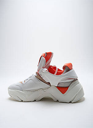 Adidași toc platformă toc de 4 la 6 cm portocalie A.S.98 femeie