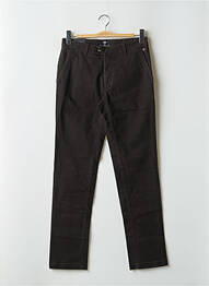 Pantalon chino buzunare mărime normală maro FYNCH-HATTON homme