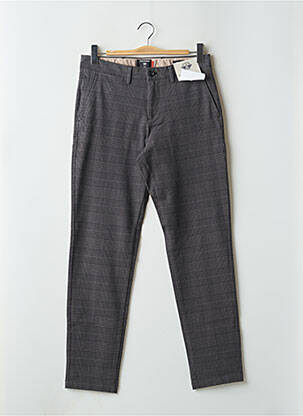 Pantalon chino țesătură melanj mărime normală gri DOCKERS bărbat