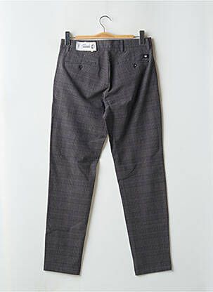 Pantalon chino țesătură melanj mărime normală gri DOCKERS bărbat