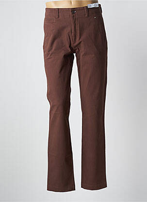 Pantalon chino țesătură poplin mărime normală maro DOCKERS bărbat