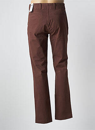 Pantalon chino țesătură poplin mărime normală maro DOCKERS bărbat