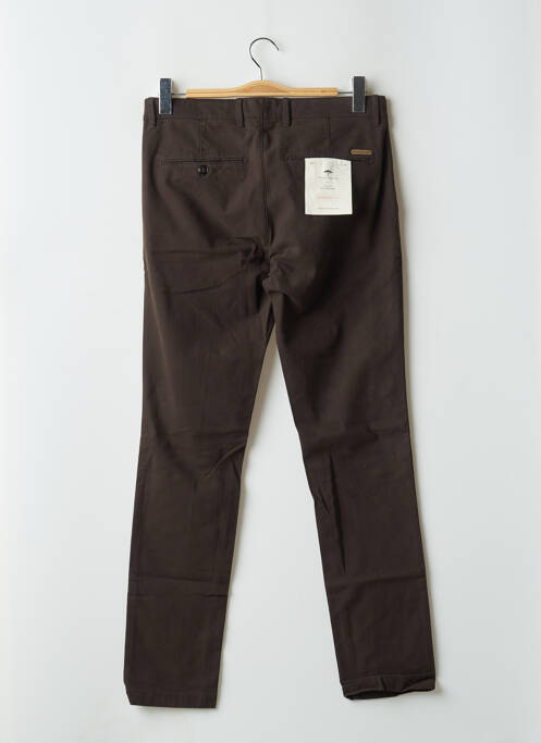 Pantalon chino buzunare mărime normală maro FYNCH-HATTON homme