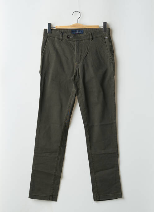 Pantalon drept verde FYNCH-HATTON bărbat
