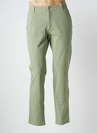 Pantalon chino țesătură poplin mărime normală verde DOCKERS bărbat