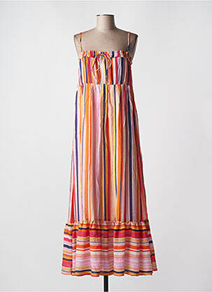 Rochie lungă portocaliu SURKANA femeie