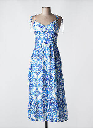 Rochie lungă albastru MD'M femeie