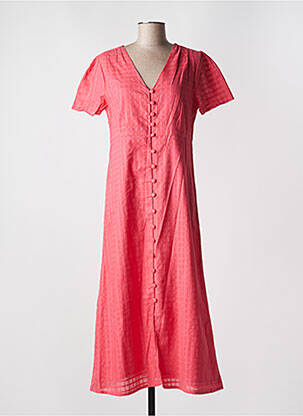 Rochie lungă roz MD'M femeie