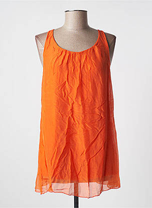 Top portocaliu FLIRT femeie