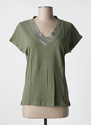 Top verde LE BOUDOIR D'EDOUARD femeie