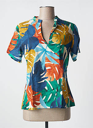 Top albastru FLIRT femeie