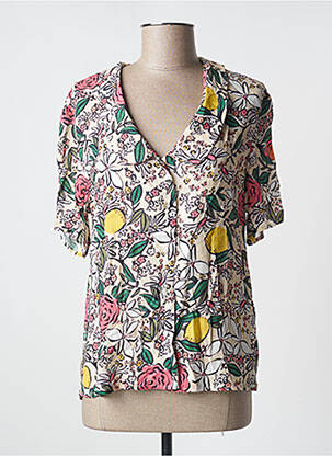 Cămașă bej LEO & UGO femeie