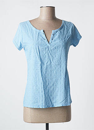 Top albastru FLIRT femeie