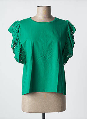 Top verde LEO & UGO femeie