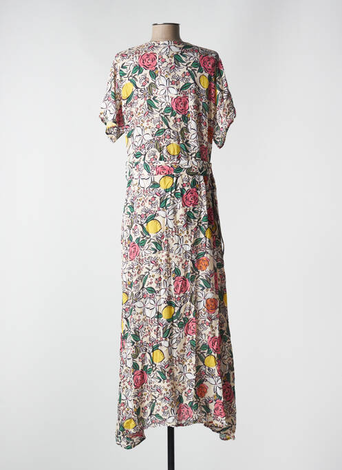 Rochie lungă bej LEO & UGO femeie