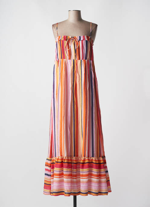 Rochie lungă portocaliu SURKANA femeie