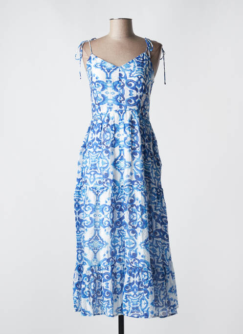 Rochie lungă albastru MD'M femeie