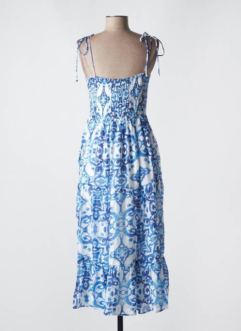 Rochie lungă albastru MD'M femeie