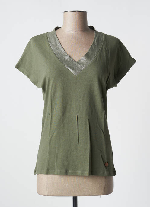 Top verde LE BOUDOIR D'EDOUARD femeie