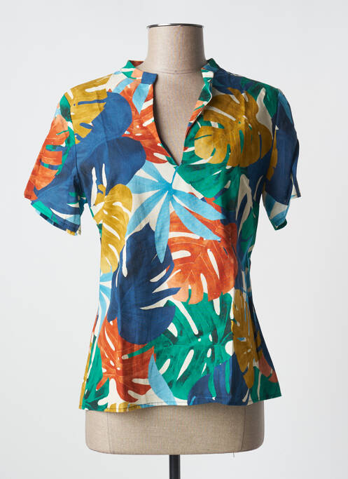 Top albastru FLIRT femeie