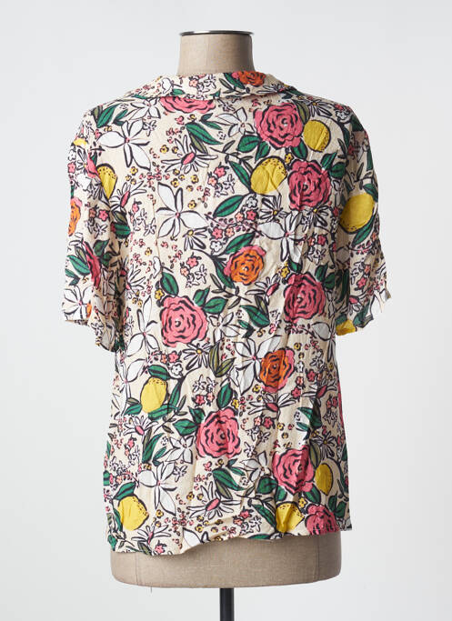 Cămașă bej LEO & UGO femeie