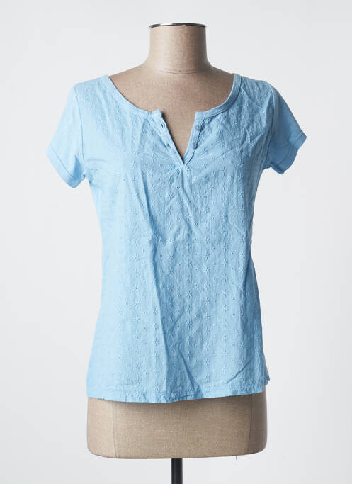Top albastru FLIRT femeie