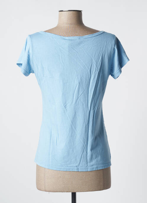 Top albastru FLIRT femeie