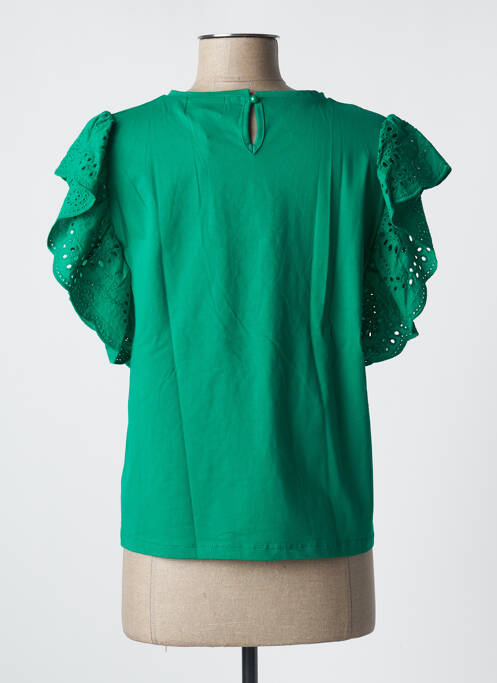 Top verde LEO & UGO femeie