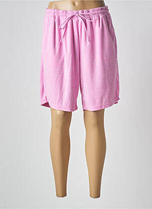 Bermudă roz ZHENZI femeie
