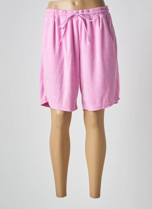 Bermudă roz ZHENZI femeie