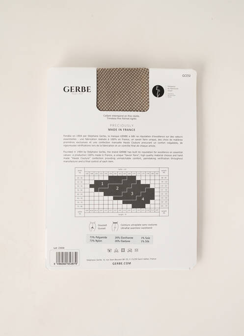 Colanți gri GERBE femeie