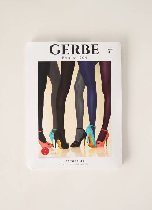 Colanți maro GERBE femeie