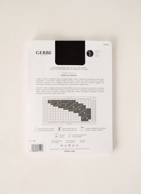 Colanți maro GERBE femeie