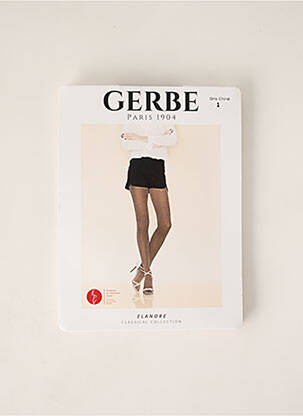 Colanți elasticitate gri GERBE femeie