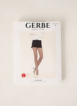 Colanți bej GERBE femeie