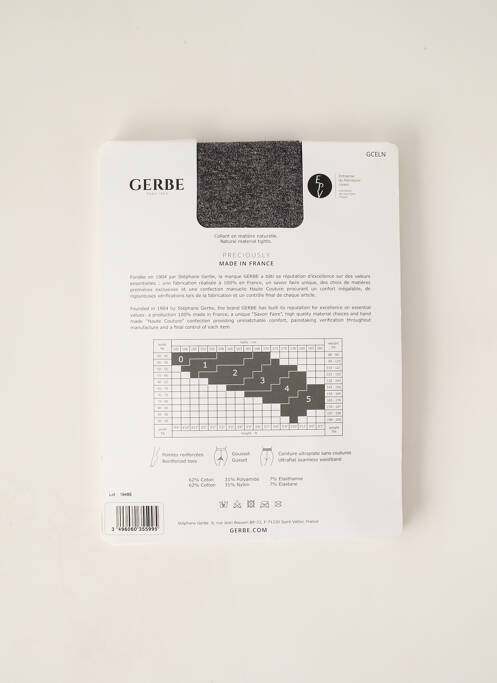 Colanți gri GERBE femeie