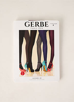 Colanți roșu GERBE femeie